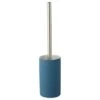 Atlantic Toiletborstelhouder Met Rubber Coating Blauw -Badkamer Winkel 123 6740