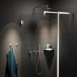 Tiger Noon Zelfklevende Grote Haak Inox -Badkamer Winkel 123 6763