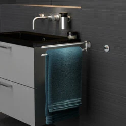 Tiger Noon Zelfklevende Grote Haak Inox -Badkamer Winkel 123 6764