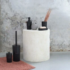 Sealskin Toiletborstelhouder Brave Staand Zwart 26 Sealskin Toiletborstelhouder Brave Staand Zwart -Badkamer Winkel 123 6788