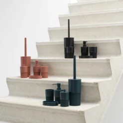 Sealskin Toiletborstelhouder Brave Staand Zwart 27 Sealskin Toiletborstelhouder Brave Staand Zwart -Badkamer Winkel 123 6789