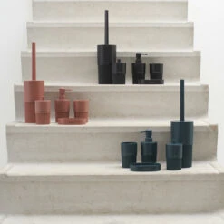 Sealskin Toiletborstelhouder Brave Staand Zwart 28 Sealskin Toiletborstelhouder Brave Staand Zwart -Badkamer Winkel 123 6790