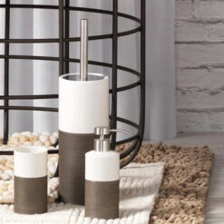 Sealskin Toiletborstelhouder Doppio Bruin -Badkamer Winkel 123 6800