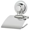 Everloc Toiletrolhouder Met Deksel Chroom -Badkamer Winkel 123 6809