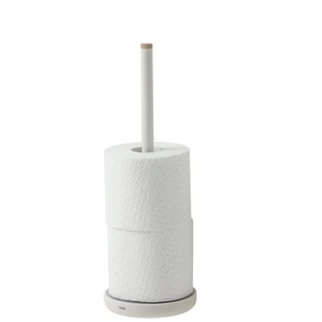 Tiger Reserverolhouder Urban Wit Staand 5 Tiger Reserverolhouder Urban Wit Staand - Afbeelding 3