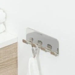 Tiger Haak Colar 4-delig Chroom 14 Tiger Haak Colar 4-delig Chroom -Badkamer Winkel 123 6829