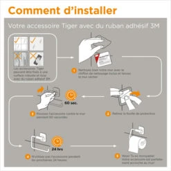 Tiger Reserverolhouder Tune RVS -Badkamer Winkel 123 6853