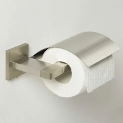 Tiger Toiletrolhouder Items Met Klep RVS