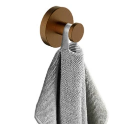 Marho Handdoekhaak Luxor Groot Brons Koper 9 Marho Handdoekhaak Luxor Groot Brons Koper -Badkamer Winkel 123 6862