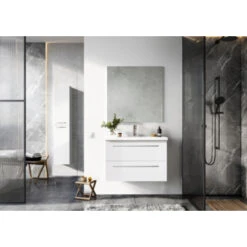 Atlantic Badmeubelset Sienna 80cm Wit -Badkamer Winkel 123 687