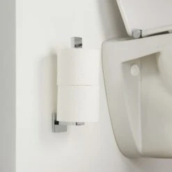 Tiger Reserverolhouder Items Hangend Chroom -Badkamer Winkel 123 6877