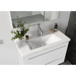 Atlantic Badmeubelset Sienna 80cm Wit -Badkamer Winkel 123 688