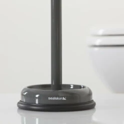 Sealskin Reserve Toiletrolhouder Acero Grijs 12 Sealskin Reserve Toiletrolhouder Acero Grijs -Badkamer Winkel 123 6897