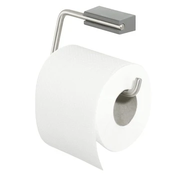 Tiger Toiletrolhouder Cliqit Donkergrijs RVS 3 Tiger Toiletrolhouder Cliqit Donkergrijs RVS