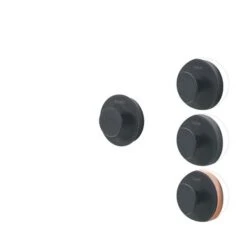 Tiger Haak Urban Klein Zwart -Badkamer Winkel 123 6984