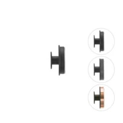 Tiger Haak Urban Klein Zwart -Badkamer Winkel 123 6985