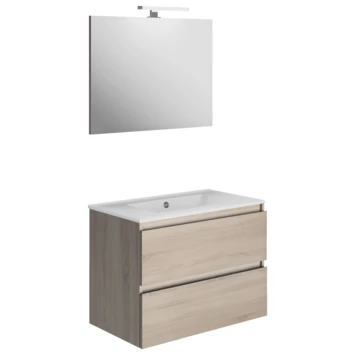 Atlantic By Allibert Badmeubelset Emma 80 Cm 2 Lades Hout 3 Atlantic By Allibert Badmeubelset Emma 80 Cm 2 Lades Hout