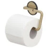 Tiger Tune Toiletrolhouder Messing/zwart -Badkamer Winkel 123 7004