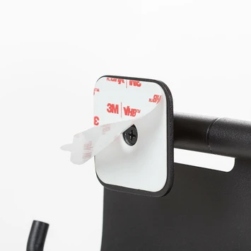 Tiger Toiletrolhouder Colar Met Klep Zwart 6 Tiger Toiletrolhouder Colar Met Klep Zwart - Afbeelding 4