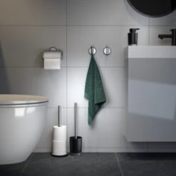 Tiger Vrijstaande Reserverolhouder Tune RVS 9 Tiger Vrijstaande Reserverolhouder Tune RVS -Badkamer Winkel 123 7065