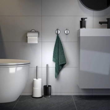 Tiger Vrijstaande Reserverolhouder Tune RVS 5 Tiger Vrijstaande Reserverolhouder Tune RVS - Afbeelding 3