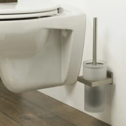 Tiger Toiletborstelhouder Items Hangend RVS 14 Tiger Toiletborstelhouder Items Hangend RVS -Badkamer Winkel 123 7073