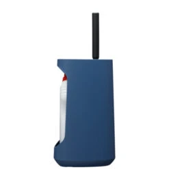 Tiger Toiletborstelhouder TESS Met Opbergfunctie Vrijstaand En Swoop Borstel Flexibel Blauw/zwart -Badkamer Winkel 123 7115