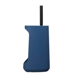 Tiger Toiletborstelhouder TESS Met Opbergfunctie Vrijstaand En Swoop Borstel Flexibel Blauw/zwart -Badkamer Winkel 123 7116