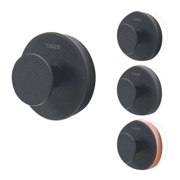 Tiger Haak Urban Groot Zwart 5 Tiger Haak Urban Groot Zwart - Afbeelding 3