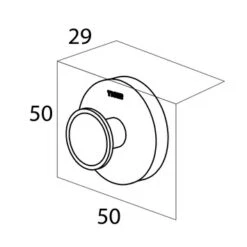 Tiger Haak Urban Groot Zwart 15 Tiger Haak Urban Groot Zwart -Badkamer Winkel 123 7146