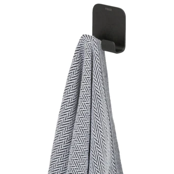 Tiger Colar Handdoekhaak Zwart 3 Tiger Colar Handdoekhaak Zwart