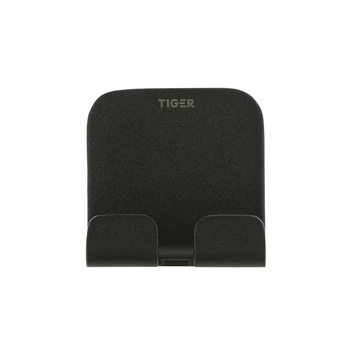 Tiger Colar Handdoekhaak Zwart 6 Tiger Colar Handdoekhaak Zwart - Afbeelding 4