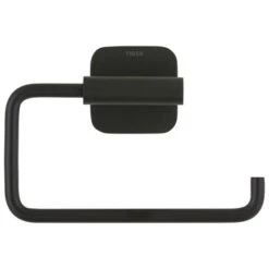 Tiger Toiletrolhouder Colar Zonder Klep Zwart -Badkamer Winkel 123 7178