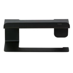 Tiger Colar Toiletrolhouder Met Planchet Zwart -Badkamer Winkel 123 7195