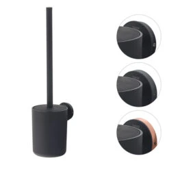 Tiger Urban Toilet Accessoireset Wc-rolhouder - Wc-borstelhouder - Haak -Badkamer Winkel 123 7271