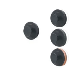 Tiger Urban Toilet Accessoireset Wc-rolhouder - Wc-borstelhouder - Haak -Badkamer Winkel 123 7272