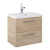Atlantic Badmeubel Alice 60cm Hout 2 Atlantic Badmeubel Alice 60cm Hout -Badkamer Winkel 123 728
