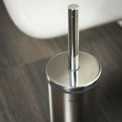 Tiger Boston Toiletborstelgarnituur RVS Glans 8 Tiger Boston Toiletborstelgarnituur RVS Glans -Badkamer Winkel 123 7290