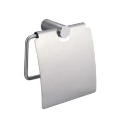 Handson Toiletrolhouder Blister Met Klep RVS