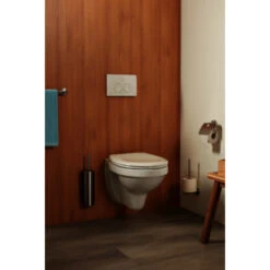 Haceka Toiletrolhouder Kosmos Tec Met Klep Chroom 9 Haceka Toiletrolhouder Kosmos Tec Met Klep Chroom -Badkamer Winkel 123 7370