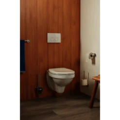 Haceka Toiletborstelhouder Kosmos Tec Hangend Chroom Met Matglazen Pot 9 Haceka Toiletborstelhouder Kosmos Tec Hangend Chroom Met Matglazen Pot -Badkamer Winkel 123 7375