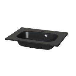 Tiger Reverse Meubelset Met 2 Lades 60 Cm Chalet Eik / Mat Zwart Inclusief Oval Wastafel Mat Zwart 17 Tiger Reverse Meubelset Met 2 Lades 60 Cm Chalet Eik / Mat Zwart Inclusief Oval Wastafel Mat Zwart -Badkamer Winkel 123 738