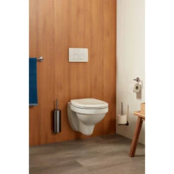 Haceka Toiletrolhouder Kosmos Tec RVS -Badkamer Winkel 123 7406