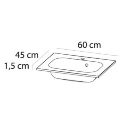 Tiger Reverse Meubelset Met 2 Lades 60 Cm Chalet Eik / Mat Zwart Inclusief Oval Wastafel Mat Zwart 21 Tiger Reverse Meubelset Met 2 Lades 60 Cm Chalet Eik / Mat Zwart Inclusief Oval Wastafel Mat Zwart -Badkamer Winkel 123 742