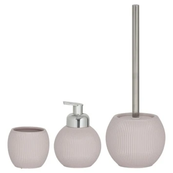 Sealskin Toiletborstel Met Houder Convex Lichtroze 4 Sealskin Toiletborstel Met Houder Convex Lichtroze - Afbeelding 2