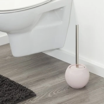 Sealskin Toiletborstel Met Houder Convex Lichtroze 6 Sealskin Toiletborstel Met Houder Convex Lichtroze - Afbeelding 4