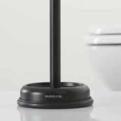 Sealskin Acero Reserverolhouder Zwart -Badkamer Winkel 123 7439