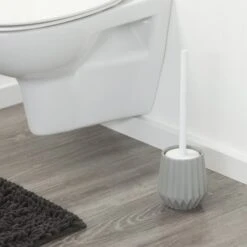 Sealskin Toiletborstel Met Houder Arte Grijs 13 Sealskin Toiletborstel Met Houder Arte Grijs -Badkamer Winkel 123 7458