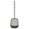 Sealskin Toiletborstel Met Houder Braid Lichtgrijs