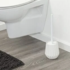 Sealskin Toiletborstel Met Houder Arte Wit -Badkamer Winkel 123 7485